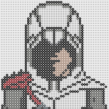 assassin creed perler beads