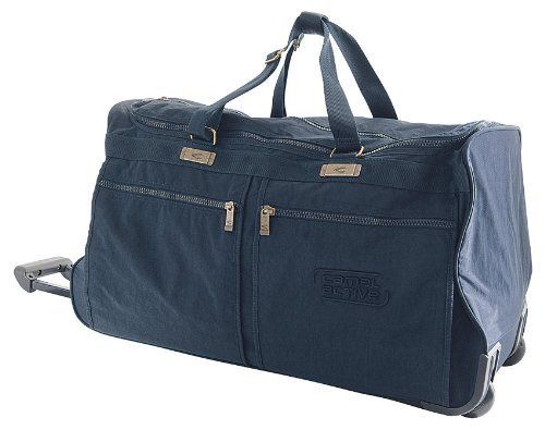 78064 Camel Active Journey Sac de voyage à roulettes Bleu foncé 70 x 30 x 35 cm