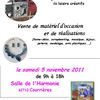 1ere Brocante de loisirs créatifs à Courrières