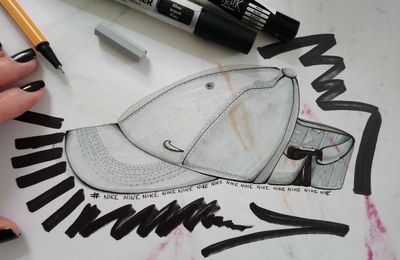 Petite illustration de ma nouvelle acquisition // Nike for Womens // Cap love