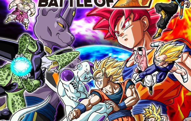 TEST de DRAGON BALL Z BATTLE OF Z: DBZ en mode brouillon (testé sur Playstation 3)