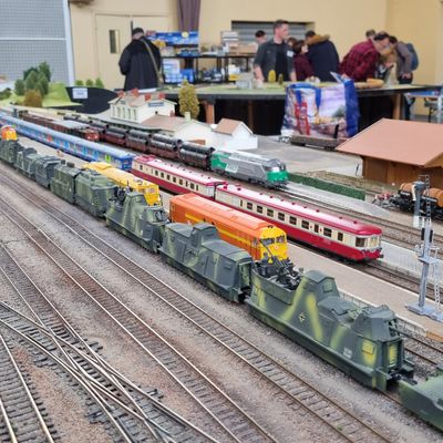 Retour à Model Trains 2024