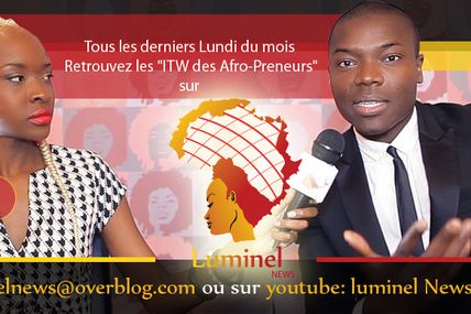 Diffusion #1 de l'émission "ITW des Afro-Preneurs"!