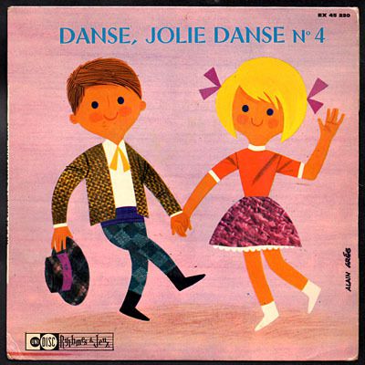 Danse, Jolie danse N°4 - Orchestre François Rauber 