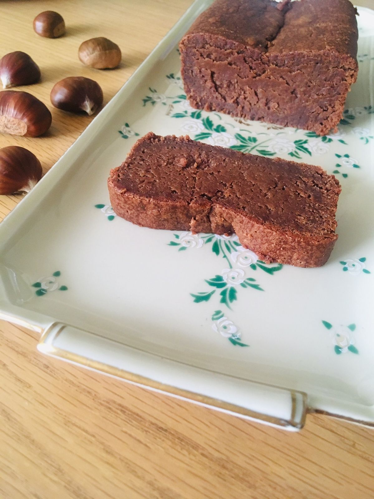 La Recette Du Fondant Chocolat Chataignes 100 Decadent Maman Petille