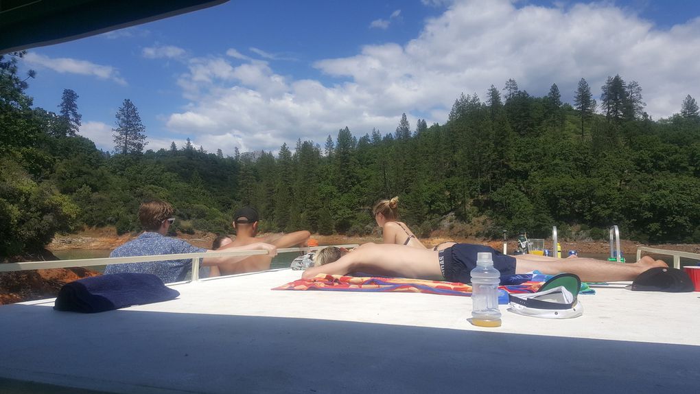 Shasta Lake: un week-end de fête version USA