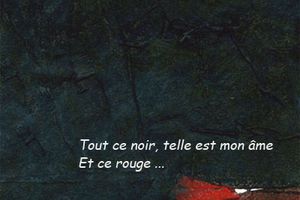 Les rouges et le noir.