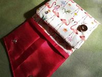 Tuto Couture Mini Compagnon Portefeuille - DIY