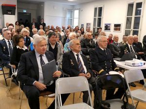 Cérémonie du 8 mai 2024 à Biviers (place du village) et conférences