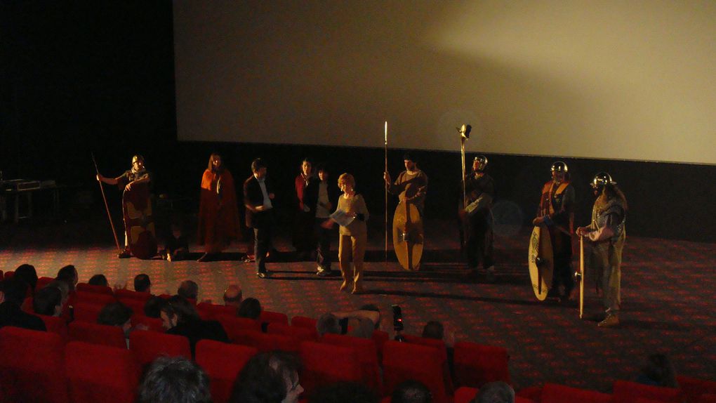 Onzième Festival du film d'archéologie d'Amiens gaumont, 10-14 avril 2012