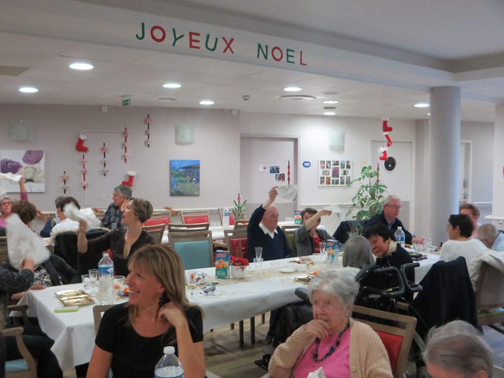 8 décembre : Goûter de Noël avec les familles...