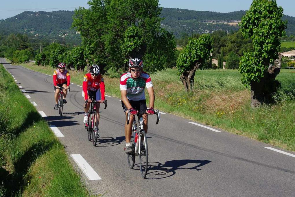 Le CLES présents sur les randonnées, route ou vtt !