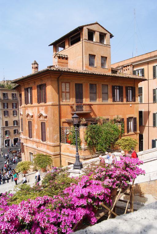 départ de Savonne (Italie), Barcelone, Palma de Majorque aux Baléares, La Valette à Malte, Palerme en Sicile et enfin Rome.