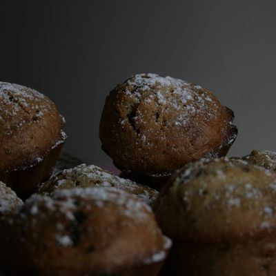 Muffins aux pépites de chocolats "Cyril Lignac"