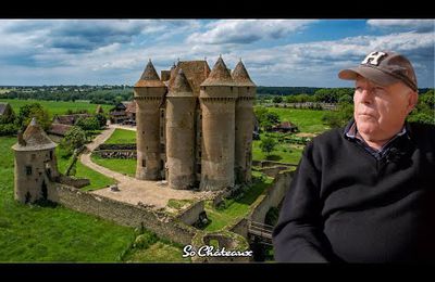  Richard Hurbain, ancien agent EDF et propriétaire de ce château-fort depuis 40 ans !