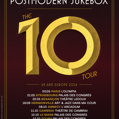 SCOTT BRADLEE'S POSTMODERN JUKEBOX - En tournée dans toute la France pour leurs 10 ans  !