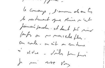 Lettre de Michel Boujenah