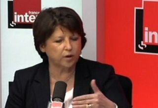 Martine Aubry : «La seule chose qui compte c’est le vote»