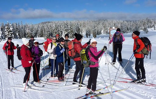 2016-01-21-Les Rousses -Ski de fond