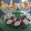 COUPE DE FRUITS ET SES BISCUITS