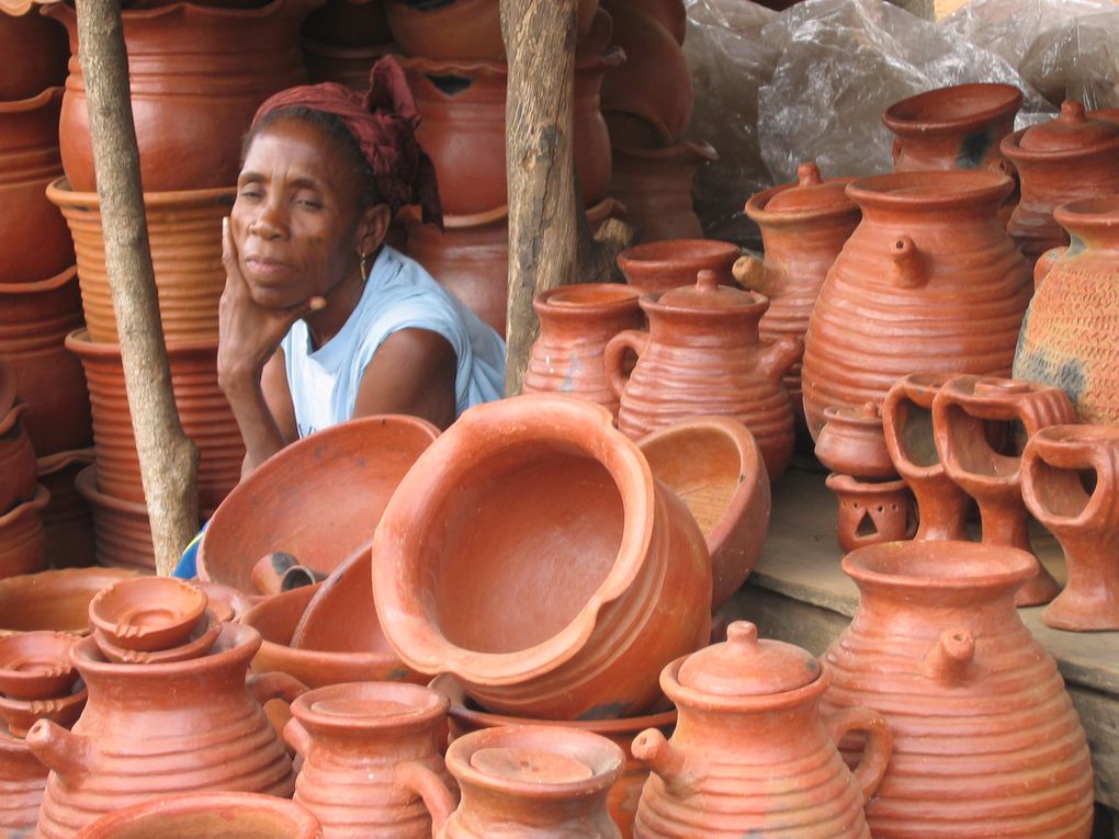 un petit pays africain mais qui est représentatif de tout ce que nous pouvons rencontrer en Afrique ocidentale