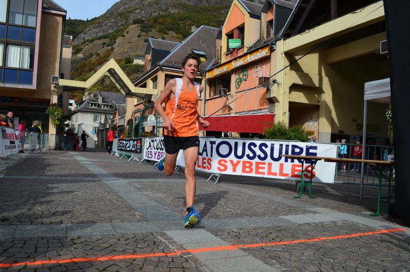 Les courses et podiums Jeunes