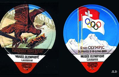 Collection: premiers jeux olympiques d'hiver