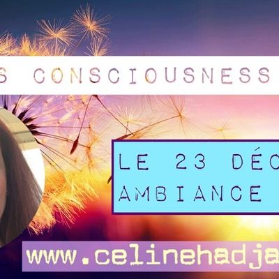 Apprendre Access Consciousness Bars le 23 décembre