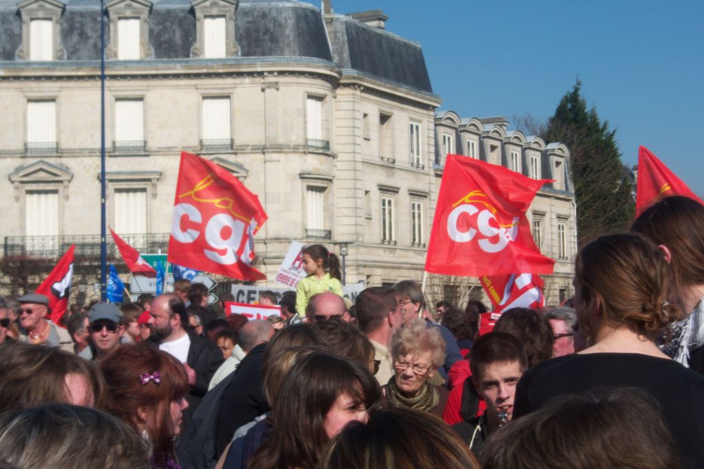 Photo manifestation du 19 mars 2009 à Soissons