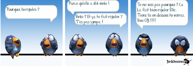 Les Zoziaux, Elle et OB