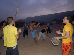 The capoeira team !