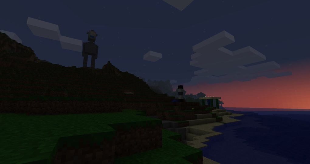 notre monde sur minecraft