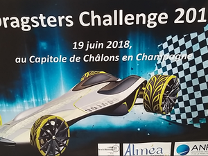 Découverte des métiers de l'automobile et de l'uniforme - Dragster challenge 2018