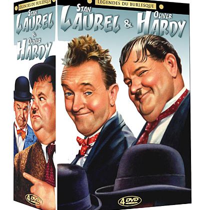 Cycle Laurel et Hardy pour les fêtes de fin d'année (version restaurée).