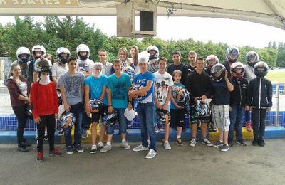 Souvenirs du karting