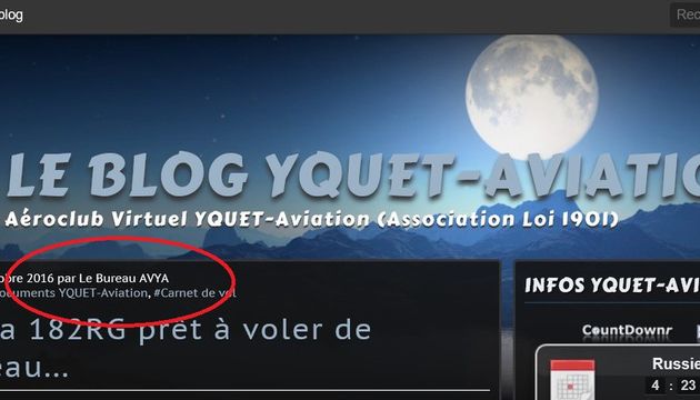 Le Bureau AVYA aux commandes du blog de l'association...
