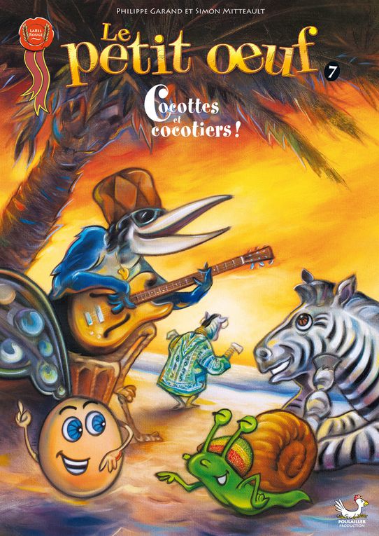 Album - T.7-Cocottes-et-cocotiers