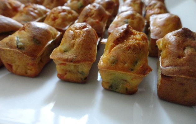 Minis cakes aux légumes