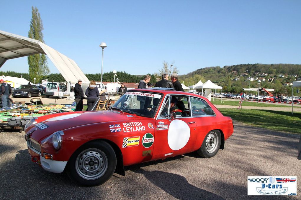 MG à l'honneur