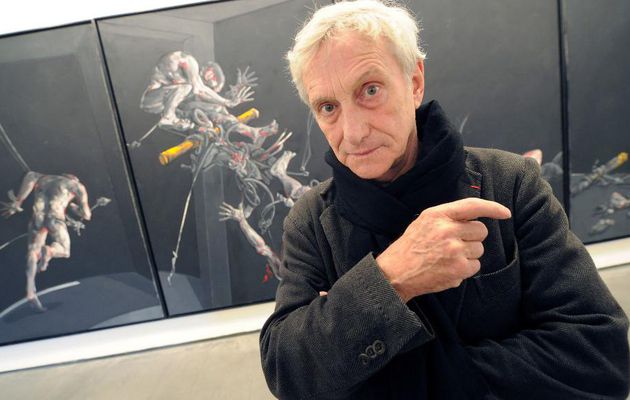 Le peintre, dessinateur et graveur serbe Vladimir Velickovic est décédé