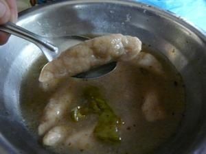 Voilà ce qu'on mange au Sikkim... Hummmmmmmm