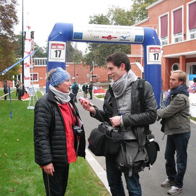 Les derniers mètres du tour de l'U.E. !