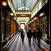 Passage sous verrière: Paris