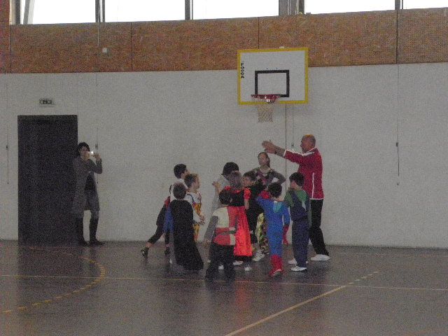 Le Carnaval du Mini-Basket, pendant les vacances de février