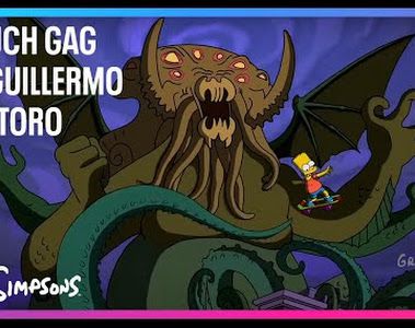 Treehouse of Horror XXIV Couch Gag by Guillermo del Toro | THE SIMPSONS | ANIMATION on FOX