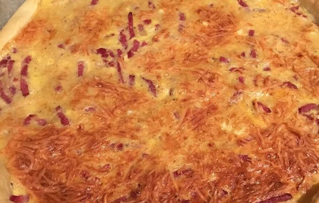 Quiche au bacon & à l'emmenthal 7 SM