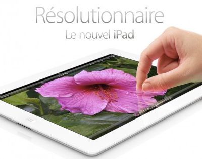 Le nouvel Ipad 3