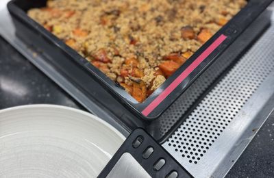 CRUMBLE AUX LEGUMES D'HIVER