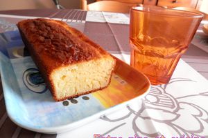 Cake au Citron