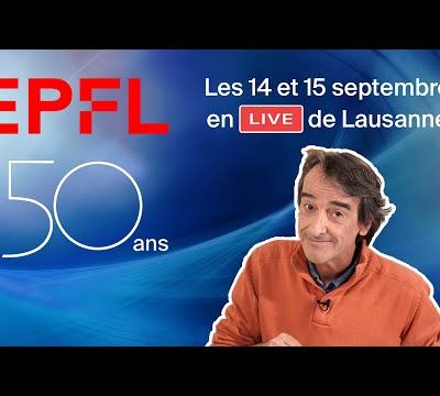 L'Esprit Sorcier fête les 50 ans de l'EPFL